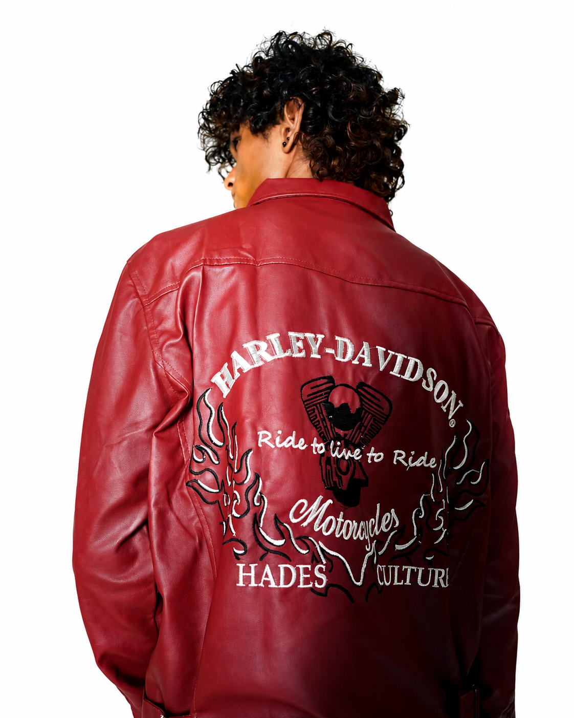 Red Havoc Jacket