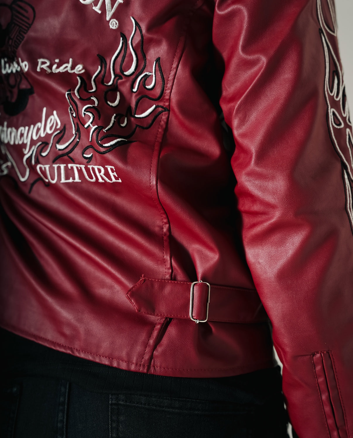 Red Havoc Jacket
