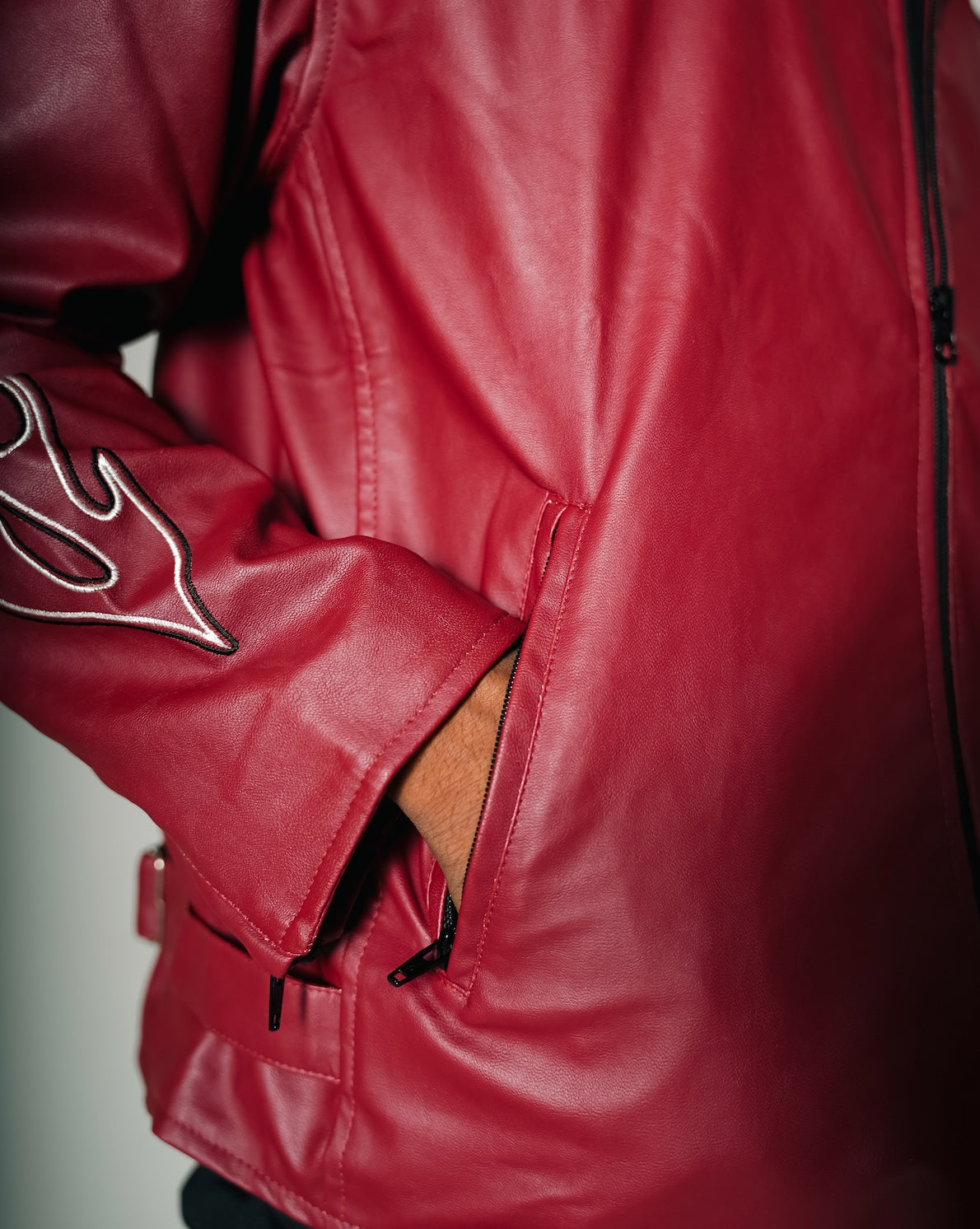 Red Havoc Jacket